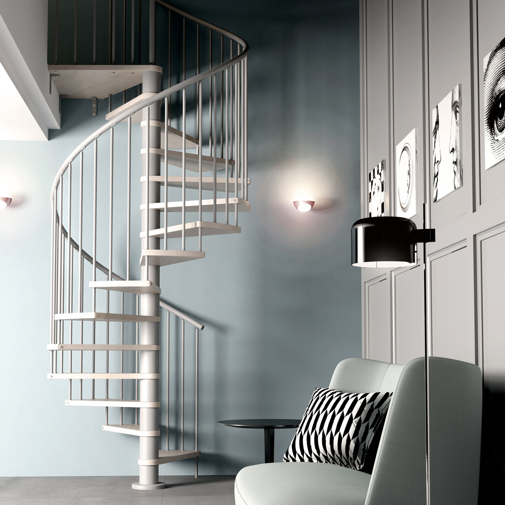 Spiral Staircase Type 'Capri' (New Colours)