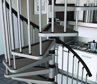 Metal Spiral Stairs Type "Gamia"